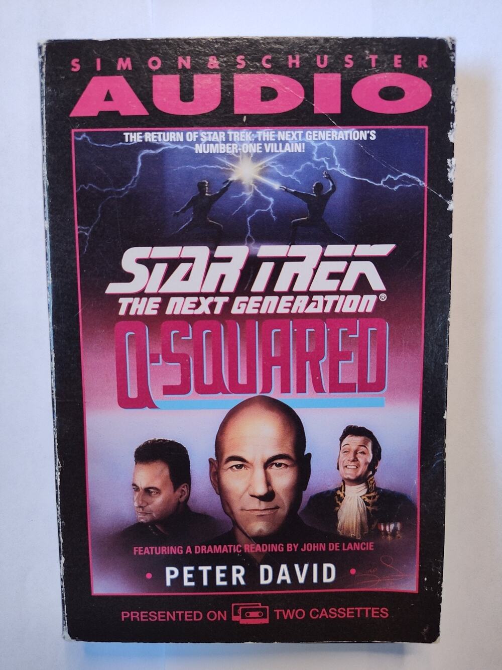 Q-Squared by David Peter (1994, Audio Cassette)